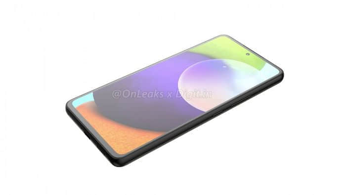 Galaxy A53 5G渲染图显示新机有新的设计