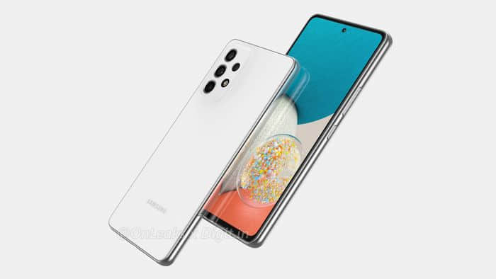 Galaxy A53 5G渲染图显示新机有新的设计