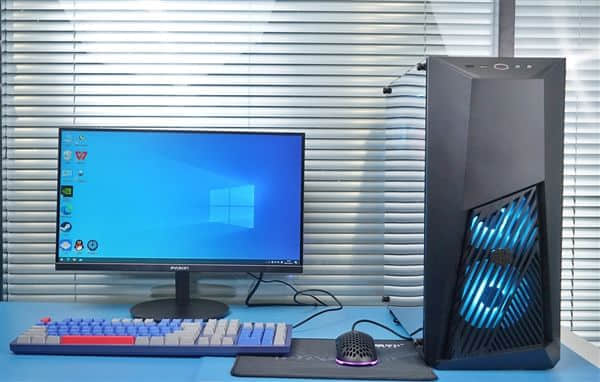 RTX 3060Ti加持 攀升ZERO剑客电脑主机图赏