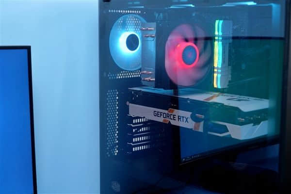 RTX 3060Ti加持 攀升ZERO剑客电脑主机图赏