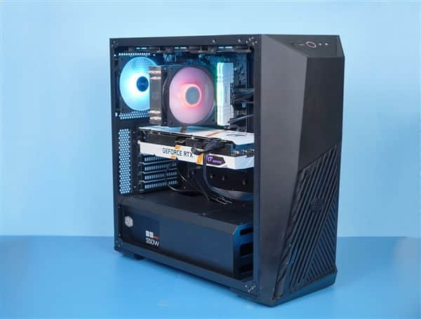 RTX 3060Ti加持 攀升ZERO剑客电脑主机图赏
