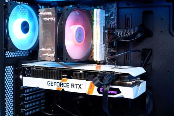RTX 3060Ti加持 攀升ZERO剑客电脑主机图赏