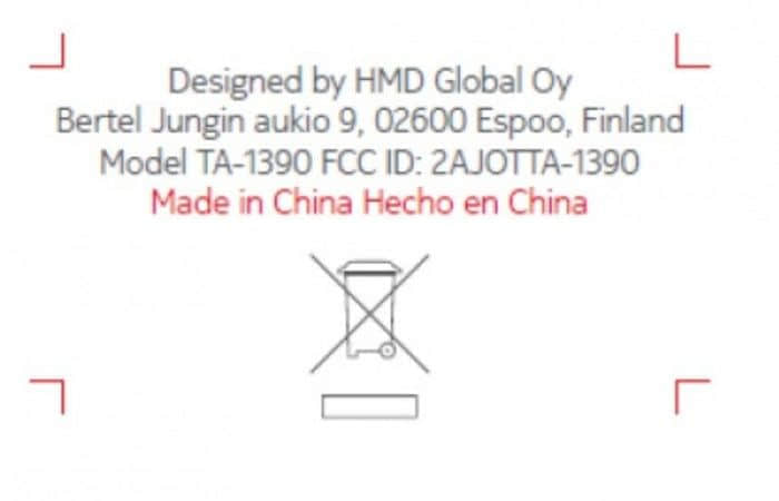 诺基亚G50 5G现身FCC 规格和设计曝光暗示发布在即