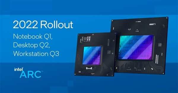 Intel Arc锐炫显卡如期上市！第三代冲击超高端
