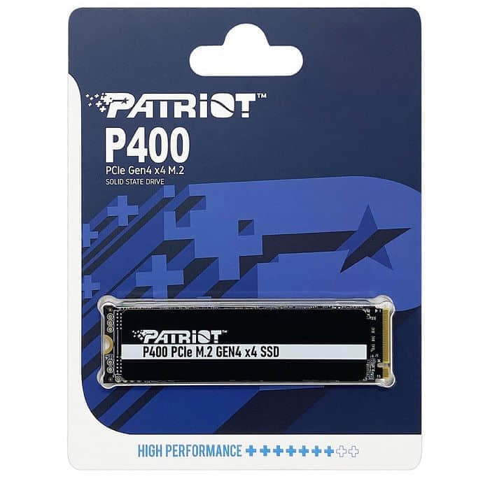 Patriot推出P400系列PCIe 4.0 M.2固态硬盘新品