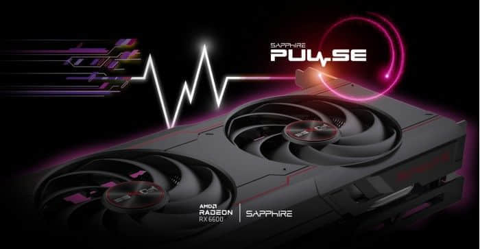 蓝宝石Radeon RX 6600 PULSE显卡：定价589欧元