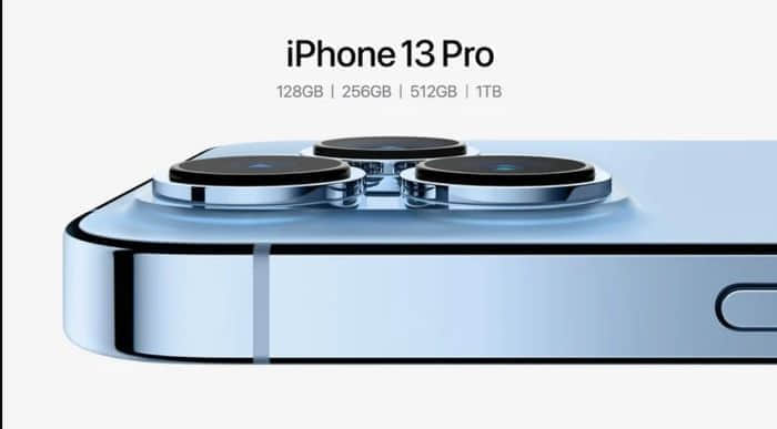 现在购买苹果 iPhone 13 Pro/Max 全新 1TB 存储版