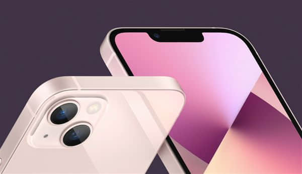 苹果iPhone 13系列亮相：刘海减小20% 依然四款型号