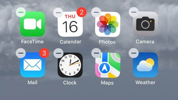 苹果iOS 16允许用户删除29个预装应用