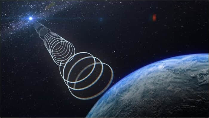 来自银河系中心奇怪的无线电信号可能表明有一类新的恒星物体