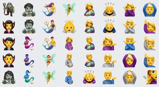 iOS 15.4新增“男妈妈”等表情符号引争议