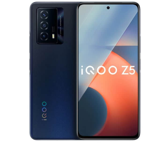 iQOO Z5今日10点开售：骁龙778G、5000mAh大电池