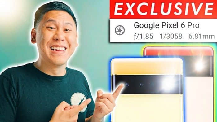谷歌Pixel 6 Pro原型机拍照样张与视频画面流出