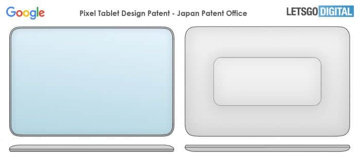 日本专利厅揭晓谷歌新平板设计 畅想Pixel 6与Android 12附体