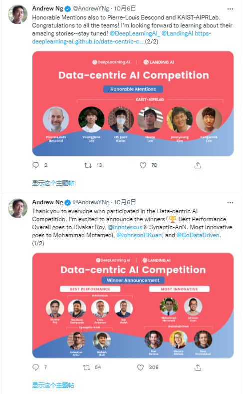 关注数据而不是模型：我是如何赢得吴恩达首届 Data-centric AI 竞赛的