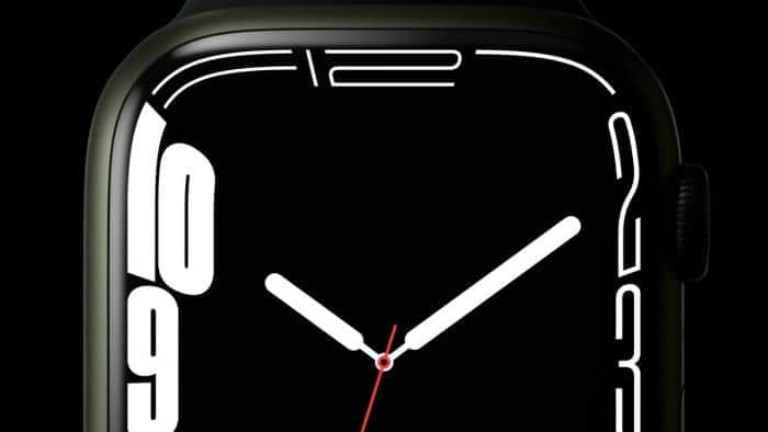 苹果Apple Watch Series 710月8日开始预购