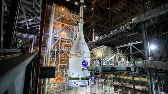NASA公布Artemis巨型月球火箭的史诗级视频