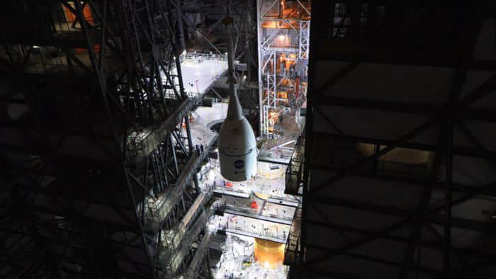 NASA公布Artemis巨型月球火箭的史诗级视频