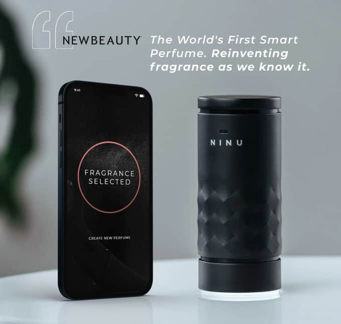 Ninu系统让用户在每次使用时都能创建自定义的香水