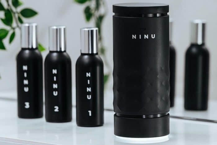 Ninu系统让用户在每次使用时都能创建自定义的香水