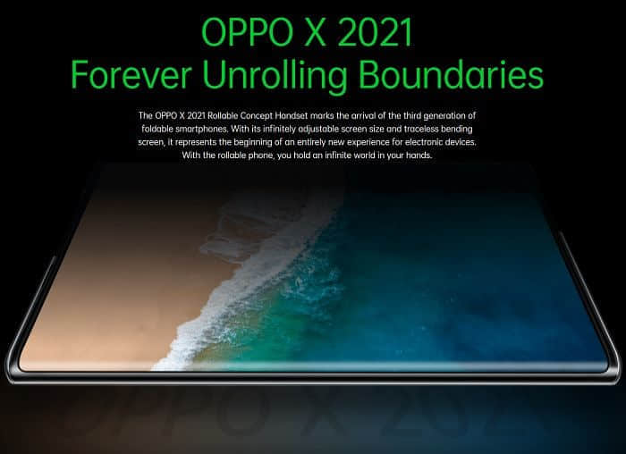 OPPO或于2022年推出首款平板式折叠屏新机
