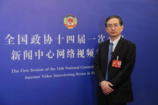 全国政协委员、中国信通院院长余晓晖：加快促进数实深度融合 推动数字经济高质量发展