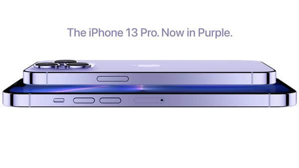 iPhone 13将推紫色版引热议