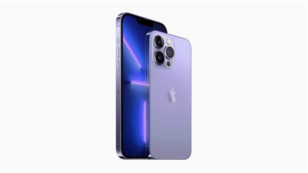 iPhone 13将推紫色版引热议
