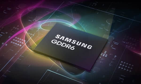 三星出样最快GDDR6显存：24Gbps速度背刺GDDR6X