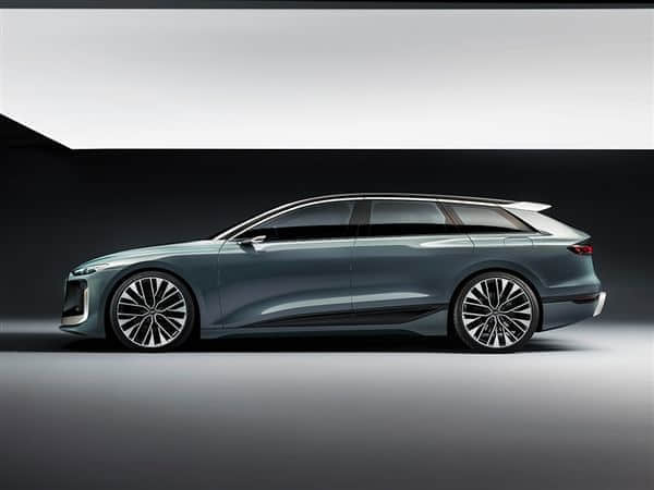 续航700不虚标 奥迪A6 Avant e-tron概念车发布