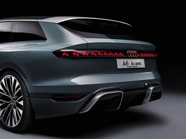 续航700不虚标 奥迪A6 Avant e-tron概念车发布
