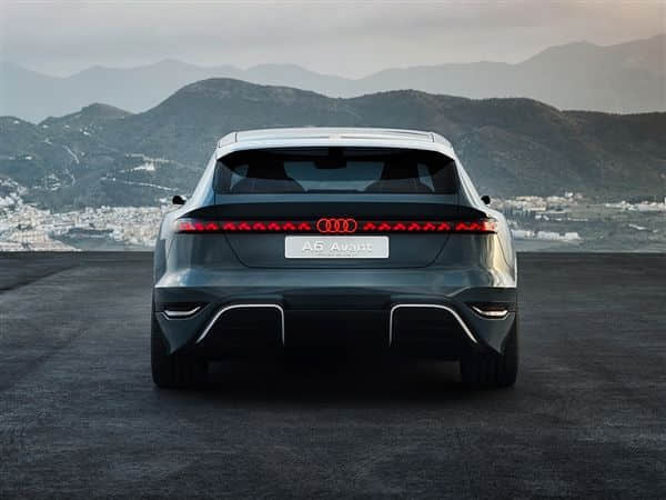 续航700不虚标 奥迪A6 Avant e-tron概念车发布