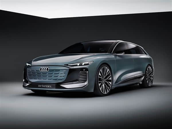 续航700不虚标 奥迪A6 Avant e-tron概念车发布