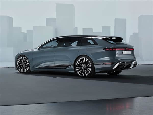续航700不虚标 奥迪A6 Avant e-tron概念车发布