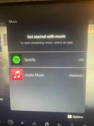 Apple Music有望登陆索尼PS5 玩家已看到图标出现