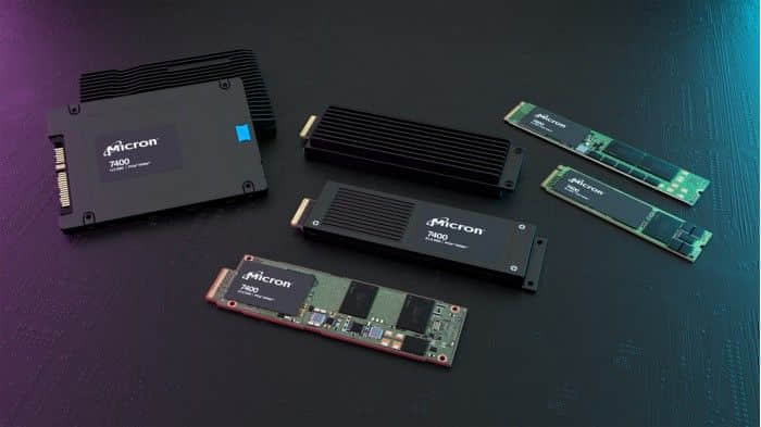 美光发布7400系列PCIe 4.0 NVMe企业级固态硬盘产品线