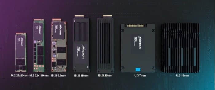 美光发布7400系列PCIe 4.0 NVMe企业级固态硬盘产品线