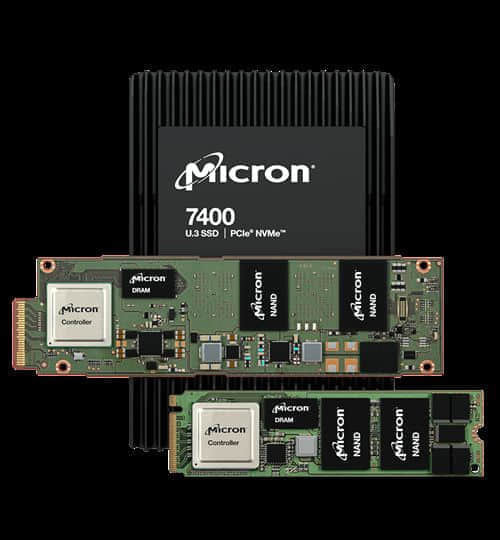 美光发布7400系列PCIe 4.0 NVMe企业级固态硬盘产品线