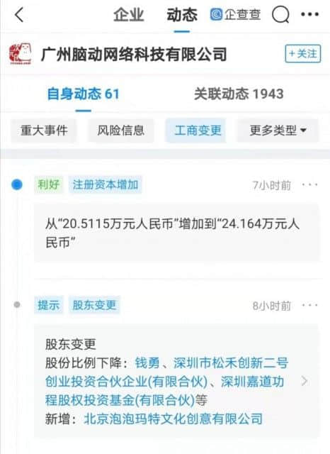 泡泡玛特投资猫星系，后者为二次元周边垂直电商平台