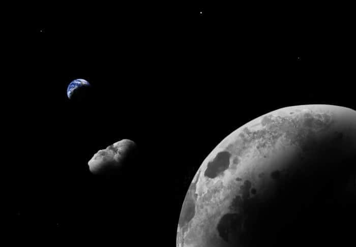奇怪小行星Kamo`oalewa或许是月球的一块碎片