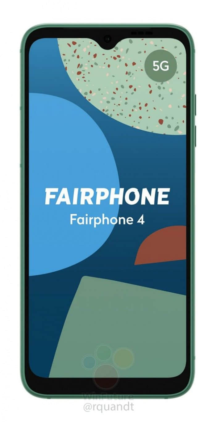 FairPhone 4 5G官方渲染图曝光：首配金属中框 侧面指纹识别