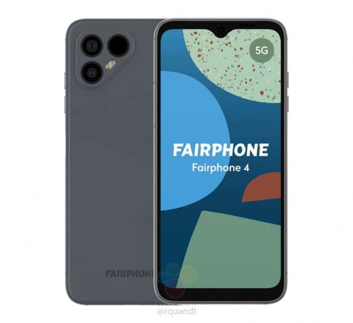 FairPhone 4 5G官方渲染图曝光：首配金属中框 侧面指纹识别