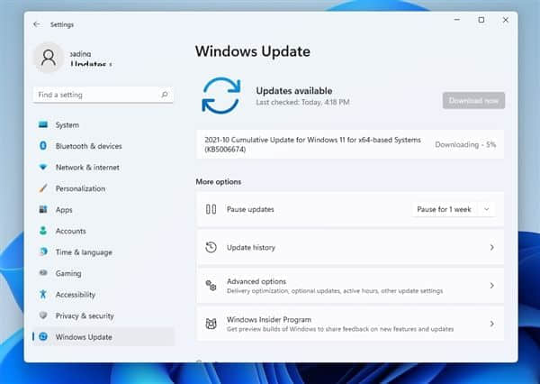 Win11更新：修复锐龙性能BUG