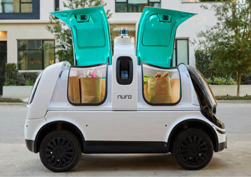 自动驾驶公司Nuro完成6亿美元D轮融资 软银跟投谷歌有参投