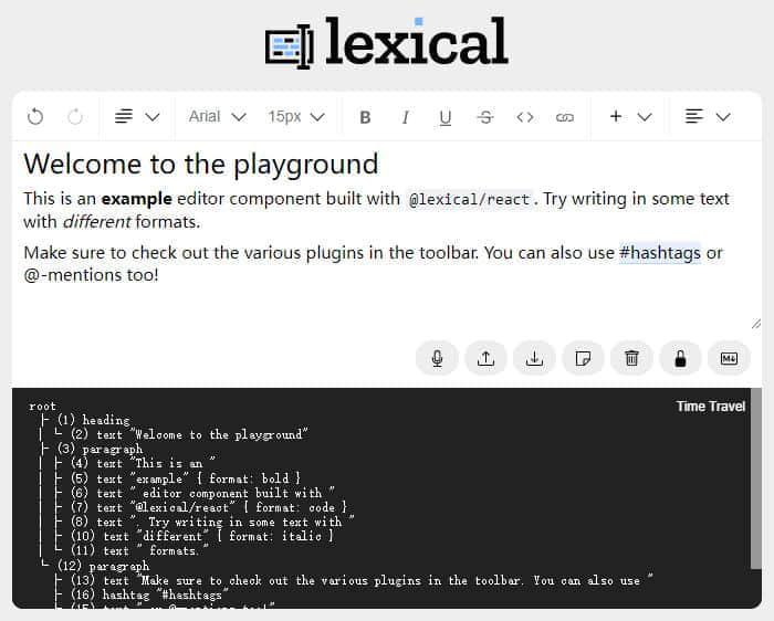 Meta推出Lexical Web文本编辑器框架