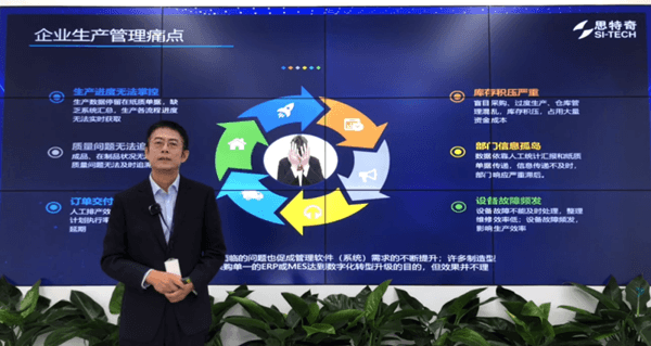 解锁智慧密码，思特奇为千行百业数字化转型插上腾飞翅膀