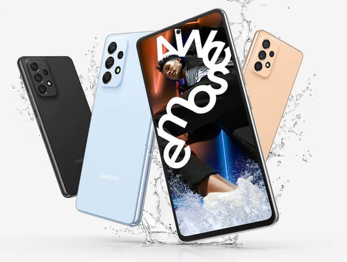 三星Galaxy A53 5G手机在巴西上市，确认赠送15W充电器