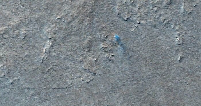 欧空局发起视觉挑战：在火星视图中找到所有“尘魔”