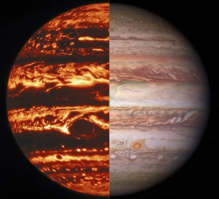 NASA朱诺探测器首次提供木星大气层的3D视图