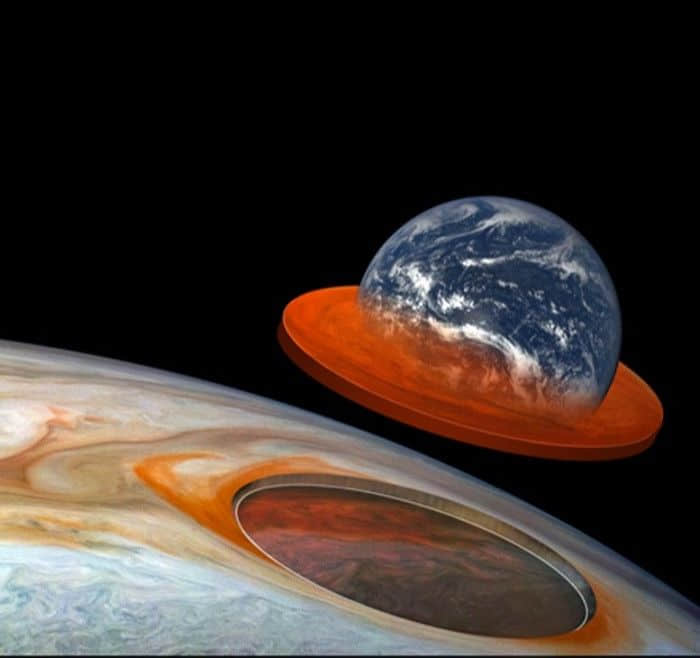 NASA朱诺探测器首次提供木星大气层的3D视图